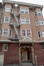 Apartment building. San Francisco, California, USA Royalty Free Stock Photo