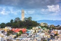 San Francisco, California, USA cityscape Royalty Free Stock Photo