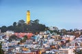 San Francisco, California, USA cityscape Royalty Free Stock Photo