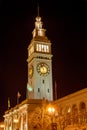 Ferry Building of San Francisco Royalty Free Stock Photo