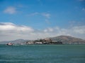 San Francisco, California, USA : Alcatraz Prison Island Royalty Free Stock Photo