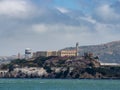San Francisco, California, USA : Alcatraz Prison Island Royalty Free Stock Photo