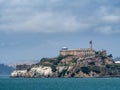 San Francisco, California, USA : Alcatraz Prison Island Royalty Free Stock Photo