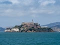 San Francisco, California, USA : Alcatraz Prison Island Royalty Free Stock Photo