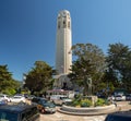 San Francisco, California, USA: Coit Tower Royalty Free Stock Photo