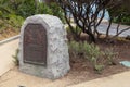 Obelisk dedicated to the memory of Joseph Strauss, San Francisco, USA