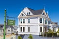 American architecture, Painted Ladies, San Francisco, USA Royalty Free Stock Photo