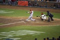 San Francisco, California, USA, October 16, 2014, AT&T Park, baseball stadium, SF Giants versus St. Louis Cardinals, National