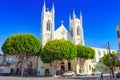 Saints Peter and Paul Church in San Francisco Royalty Free Stock Photo