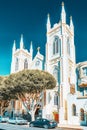 Saints Peter and Paul Church in  San Francisco Royalty Free Stock Photo