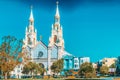 Saints Peter and Paul Church in  San Francisco Royalty Free Stock Photo