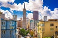 San Francisco, California, USA Skyline Royalty Free Stock Photo