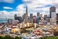 San Francisco, California, USA Skyline in the Day Royalty Free Stock Photo