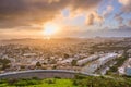 San Francisco, California, USA Skyline Royalty Free Stock Photo