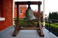 San Francisco, California: Vigilante Bell, used by the Committee of Vigilance of 1856, located in the Presidio National Park