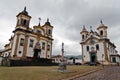 San Francisco and Carmo Churches Mariana Brazil