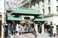 San Francisco China town Royalty Free Stock Photo