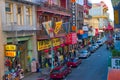 San Francisco China Town Royalty Free Stock Photo