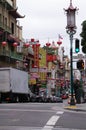 San Francisco China Town Royalty Free Stock Photo