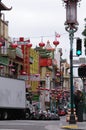 San Francisco China Town Royalty Free Stock Photo