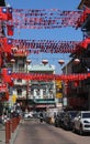 San Francisco Chinatown - California Royalty Free Stock Photo