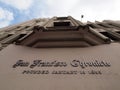 San Francisco Chronicle Building and Sign