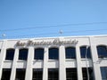 San Francisco Chronicle Building and Sign