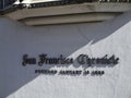 San Francisco Chronicle Building and Sign