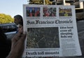 SAN FRANCISCO CHRONICLE DAILY NEWS PAPER