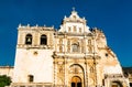 San Francisco Church in Antigua Guatemala Royalty Free Stock Photo