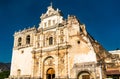 San Francisco Church in Antigua Guatemala Royalty Free Stock Photo