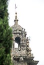 San Francisco Church belfry tower, Santiago de Compostela, Galicia, Spain Royalty Free Stock Photo