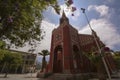 San Francisco Church, Copiapo. Chile Royalty Free Stock Photo