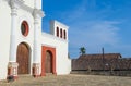 San Francisco church in Granada Nicaragua Royalty Free Stock Photo