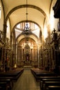 San Francisco Church Inside San Miguel Mexico