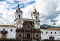 Plaza de San Francisco and St Francis Church - Quito, Ecuador Royalty Free Stock Photo