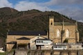 San Francisco church in the old town of Villafranca in the way of Santiago