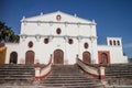 San Francisco church outdoors in granada, Nicaragua Royalty Free Stock Photo