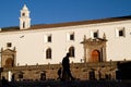 San Francisco Church and plaza in Quito, Ecuador Royalty Free Stock Photo