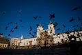 San Francisco Church and plaza in Quito, Ecuador Royalty Free Stock Photo