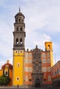 San francisco church in puebla II