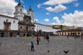 San Francisco church in Quito, Ecuador