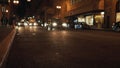 SAN FRANCISCO, - CIRCA NOVEMBER, 2017: Streets of Chinatown in San Francisco at night, oldest and largest Chinatown