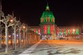 San Francisco City Hall Royalty Free Stock Photo