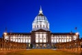 San Francisco City Hall Royalty Free Stock Photo