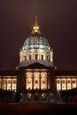 San Francisco City Hall, California Royalty Free Stock Photo