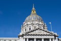 San Francisco City hall. California,USA. Royalty Free Stock Photo