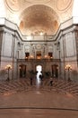 San Francisco City Hall Interior Royalty Free Stock Photo