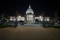 San Francisco City Hall at Night Royalty Free Stock Photo