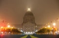 San Francisco city hall at night Royalty Free Stock Photo